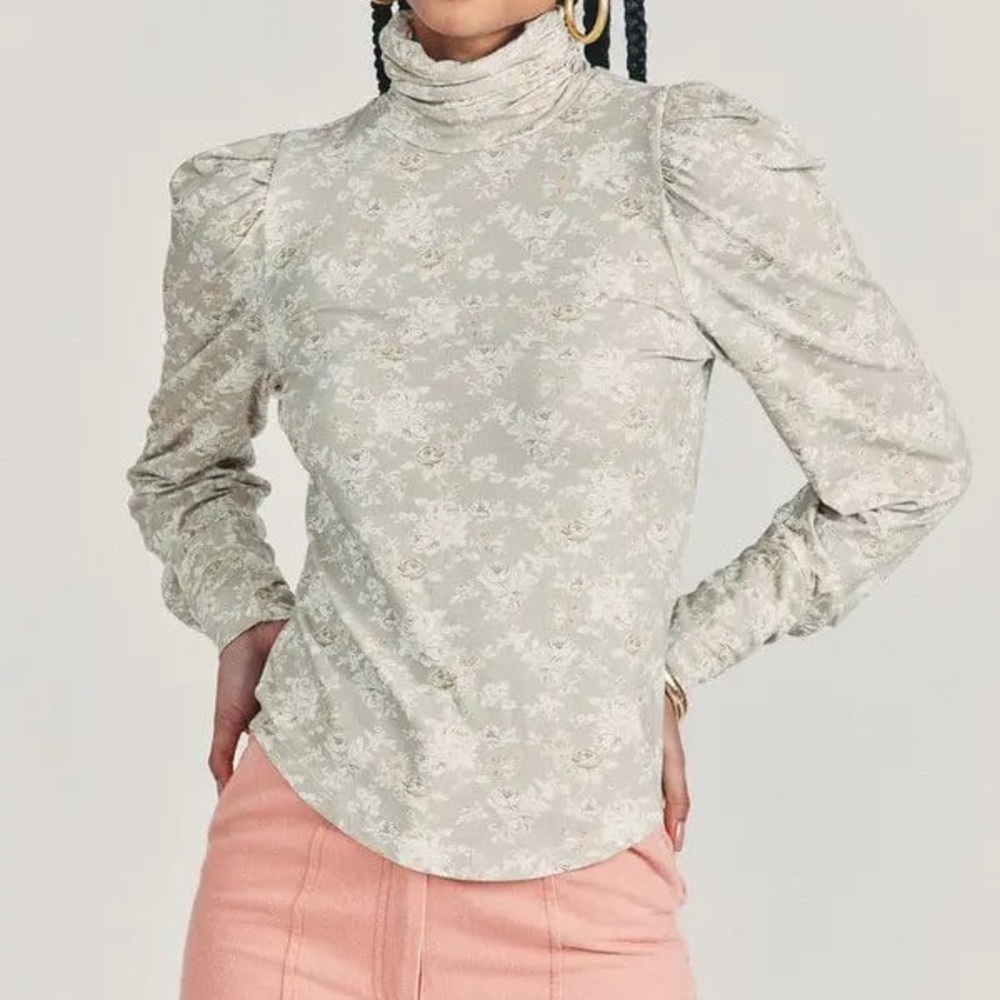 LoveShackFancy Vienna Top